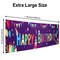 VUDECO Large Happy Birthday Banner Happy Birthday Party Decor Happy Birthday Yard Sign